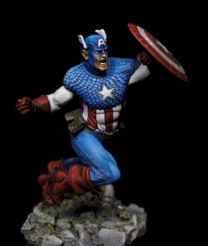 Captain America by kampello