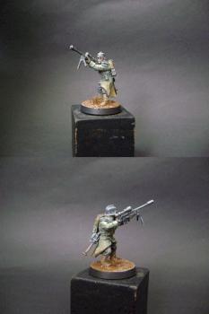 Death Korps Of Krieg Lost Guard Sniper by abu