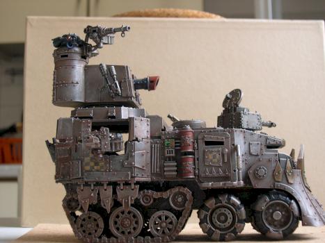 Battlewagon by Castoro74