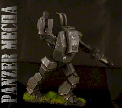 Sd.Kfz 331/1 Hornet Panzer Mecha by Undave