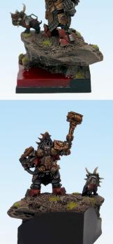 Abyssal dwarf lord by ijee