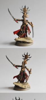 Skorne Supreme Archdomina Makeda by MiniKingdom