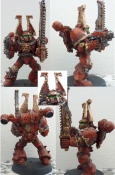 Khorne Berserker by Blast_Master