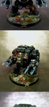 blood angel death copany dreadnought by savage angel