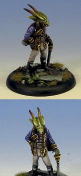 Newbold Charity Auction miniature Count Draco by Wappellious