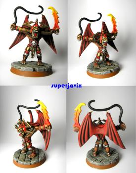 Heroquest Gargoyle by superjavix