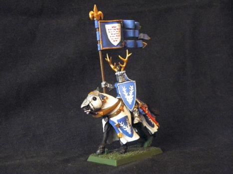 Bretonnian Knight by russain_crazy