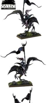 Chaos Slaanesh Hero BSB on Steed by dargo000