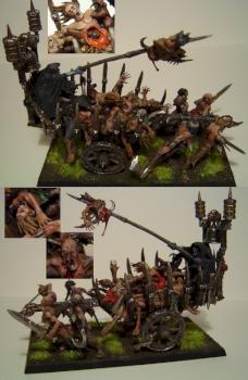 Vampire Counts Corpse Cart by Imperivs