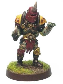 Impact! Pestilence w/ Helmet Warrior of the Apocalypse by Impactminiatures