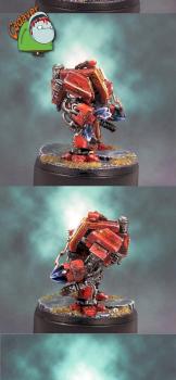 Blood Angels Furioso Dreadnought by Home Of CadaveR