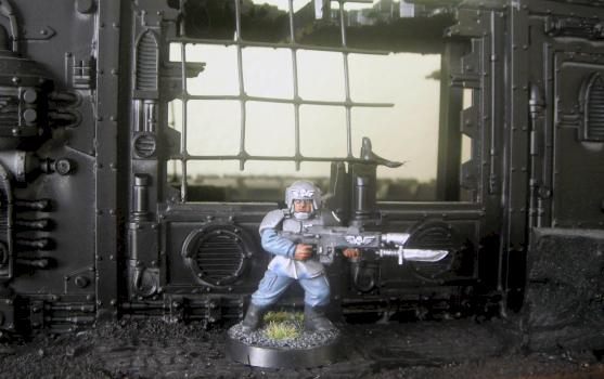 Imperial Guardsman by Hamer