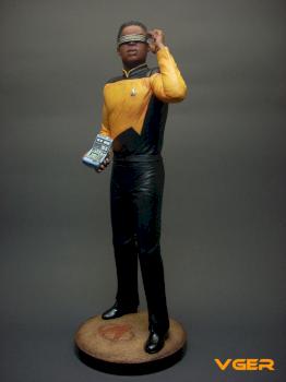 STAR TREK Geordi by Vger