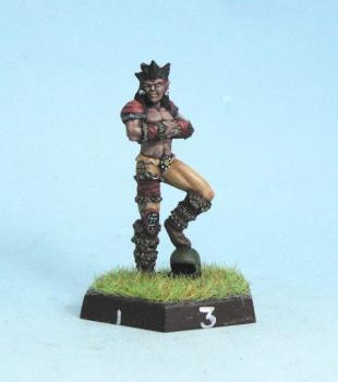 Elfball Timberline Wood Elf Midfielder by Impactminiatures