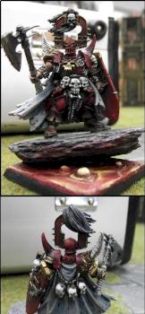 Champion of Khorne by BluntBrush