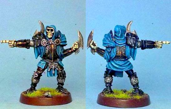 Impact Apocalyptic Chaos Warrior Death by Impactminiatures