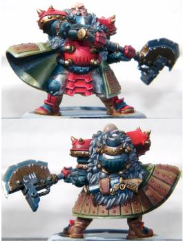 Butcher Khador 2010 by Omegaprime