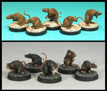 Otherworld Giant Rats by snuurg