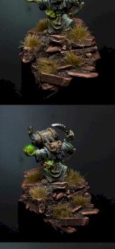 Skaven Poison Wind Globadier by Picster