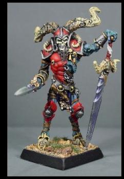 Alderan the Undead by blue moon miniatures by bluemoonminiatures