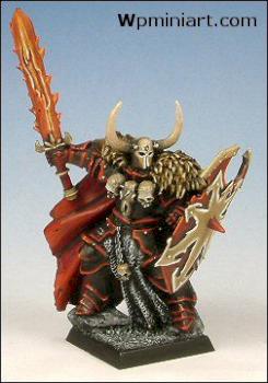 Warhammer Archaon - Games Day Limited Edition by funkyyuzzam