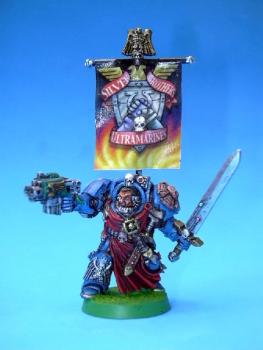 Silver Brother Ultramarine Commander (front) by ecominguez