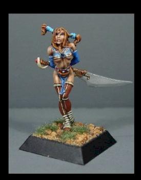 Kelt Fianna by blue moon miniatures by bluemoonminiatures