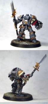 Grey Knight Terminator by Calavera