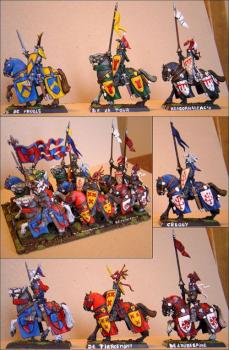 Bretonnian knights by heidi