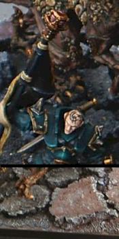 detail shot of skorne by ravenwing