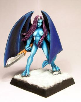 Katalin the Ice Succubus by Modo