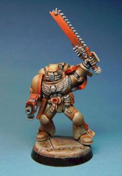 sergent space marine by fix