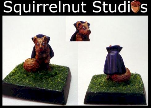 Halloween Squirrel Familiar Conversion by Squirrelnut Studios