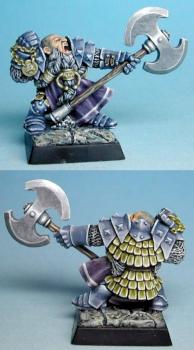 Chainmail Hammer Priest (converted). by tentoone