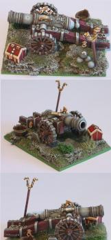 Imperial Cannon 2/4 by asphyx