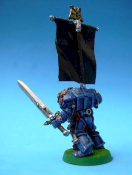 Silver Brother Ultramarine Commander by ecominguez