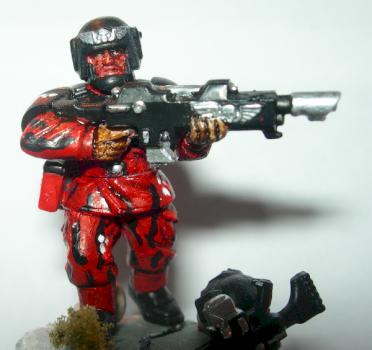 Old Kandra Guardsman by QuickSilver