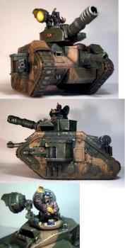 Leman Russ Tank by Brother Tom