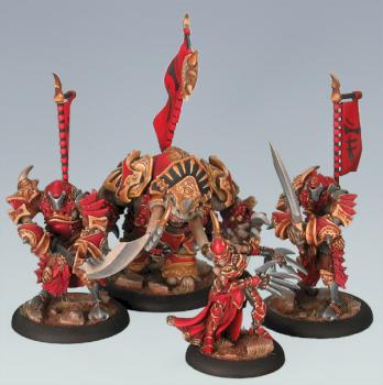 Skorne Warpack: Titan, Morghoul, Cyclops Savages by spooktalker