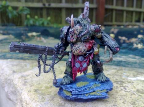 Nurgle Demon Prince by night goblin01