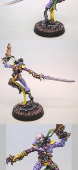 Harlequin - bigger pics by razza