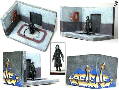 Underworld Selene Hasslefree Dionne Miniature by revolutionary