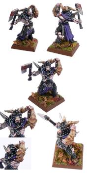 Slaanesh Beasts of Chaos Beastman Hero by fattdex