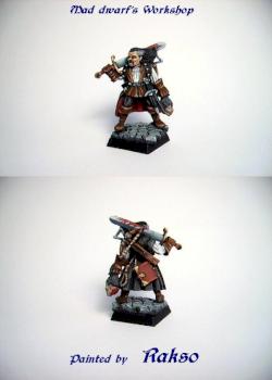 Mordheim witch hunter by Rakso