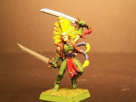 Hero Quest Elf Wardancer. by Mr.Keys