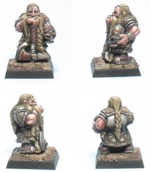 Dwarf Lord - Warpstone Winner Montreal 2006 by akaranseth