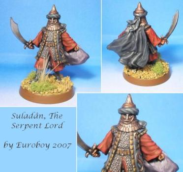 Suladàn, The Serpent Lord (Lotr) by Euroboy