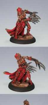 Skorne Master Tomentor Morghoul by spooktalker