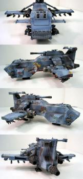 Forgeworld Thunderhawk by TeR