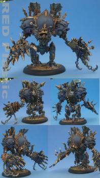 Privateer Press CRYX DEATHJACK by RED Plastic